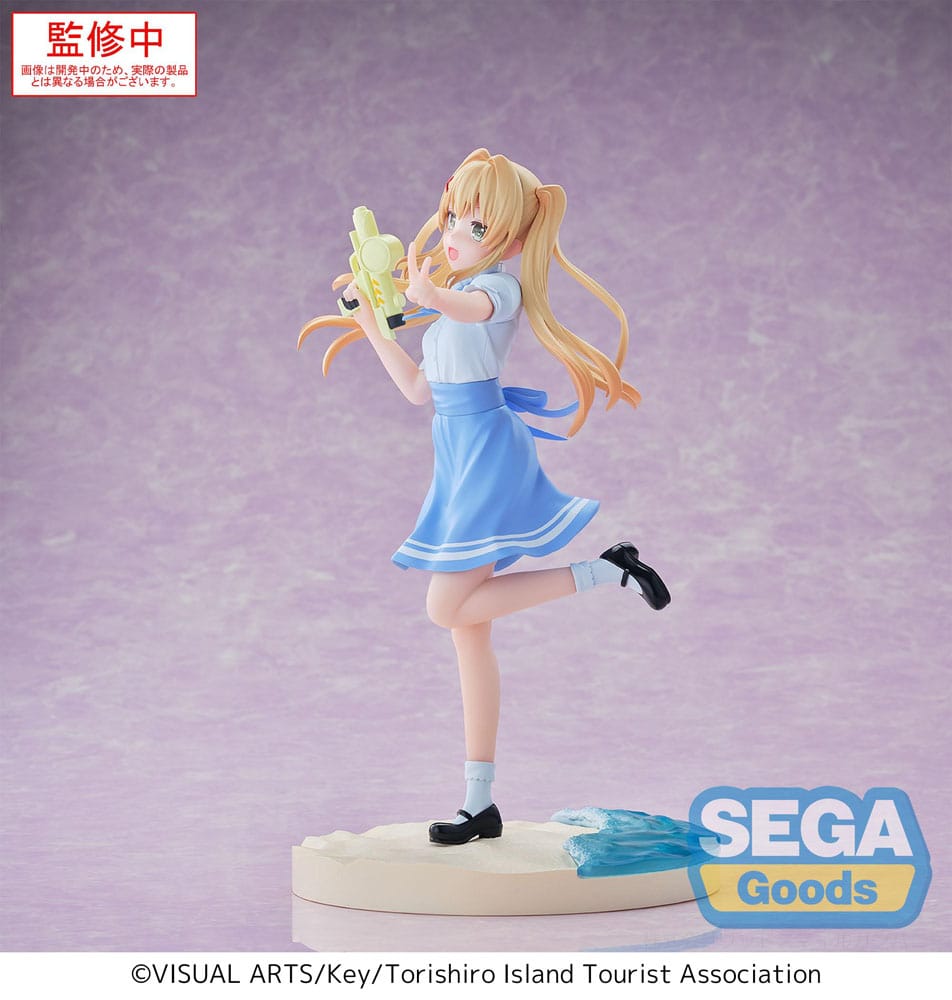 Summer Pockets Luminasta PVC Statue Wenders Tsumugi 17 cm
