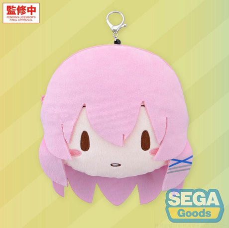 Hatsune Miku: Coloful Stage! Plush Keychain Megurine Luka School Sekai 15 cm