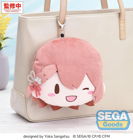 Hatsune Miku: Coloful Stage! Plush Keychain Minori Hanasato 15 cm