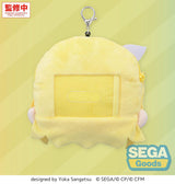Hatsune Miku: Coloful Stage! Plush Keychain Kagamine Rin Stage Sekai 15 cm