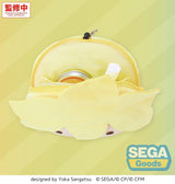Hatsune Miku: Coloful Stage! Fuwa Petit Plush Keychain Street SEKAI Kagamine Len 15 cm