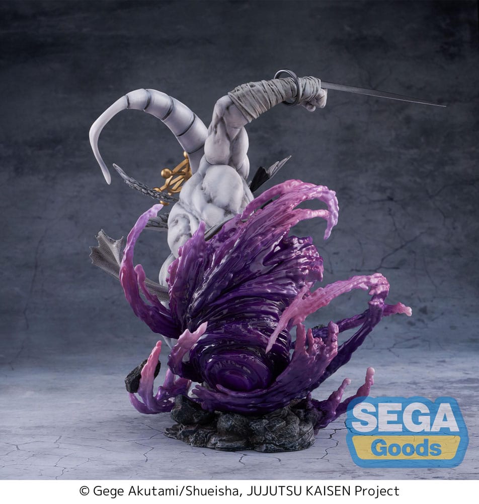 Jujutsu Kaisen FIGURIZMa PVC Statue Eight-Handled Sword Divergent Sila Divine General Mahoraga 22 cm