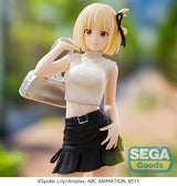 Lycoris Recoil High Premium Figure PVC Figure Chisato Nishikigi Street Snap 20 cm