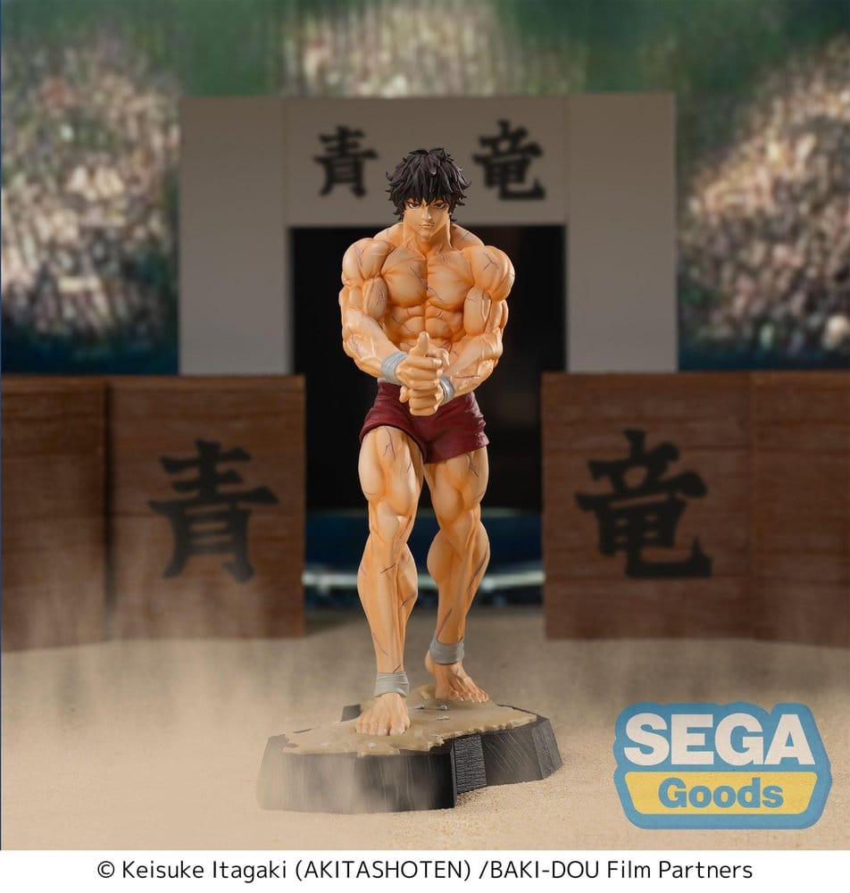 Baki-Dou Luminasta PVC Statue Baki Hanma 18 cm