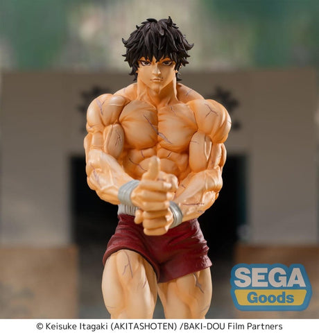 Baki-Dou Luminasta PVC Statue Baki Hanma 18 cm