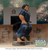 Baki-Dou Luminasta PVC Figure Musashi Miyamoto 17 cm