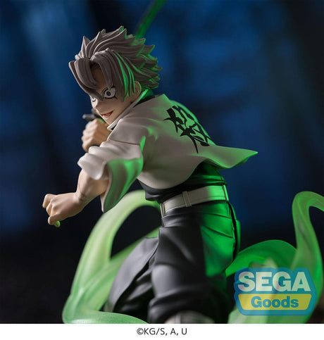 Demon Slayer: Kimetsu no Yaiba Xross Link Anime PVC Statue Sanemi Shinazugawa Hashira Training Arc 12 cm