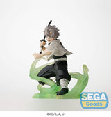 Demon Slayer: Kimetsu no Yaiba Xross Link Anime PVC Statue Sanemi Shinazugawa Hashira Training Arc 12 cm