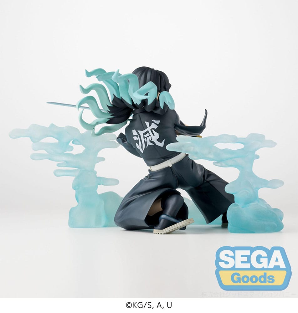 Demon Slayer: Kimetsu no Yaiba Xross Link Anime PVC Statue Muichiro Tokito Hashira Training Arc 11 cm