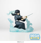 Demon Slayer: Kimetsu no Yaiba Xross Link Anime PVC Statue Muichiro Tokito Hashira Training Arc 11 cm