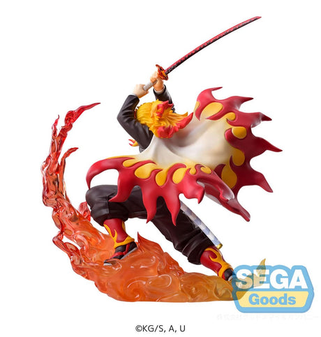 Demon Slayer: Kimetsu no Yaiba Xross Link Anime PVC Statue Kyojuro Rengoku 15 cm