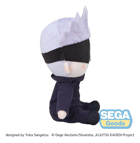 Jujutsu Kaisen Fuwa Petit Plush Figure Satoru Gojo 20 cm