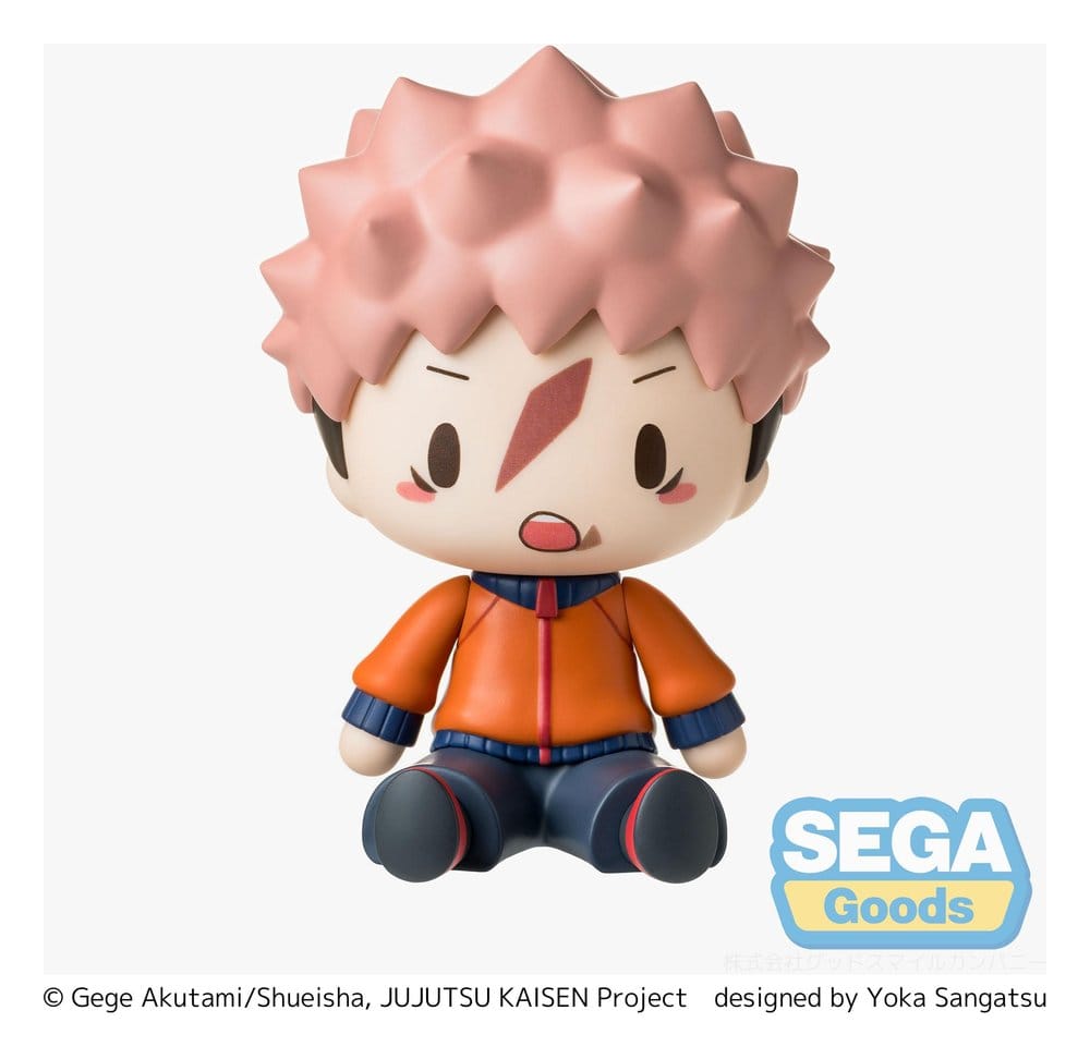 Jujutsu Kaisen Fuwa Petit Mini Figure Yuji Itadori 8 cm