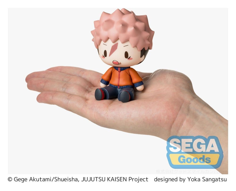 Jujutsu Kaisen Fuwa Petit Mini Figure Yuji Itadori 8 cm