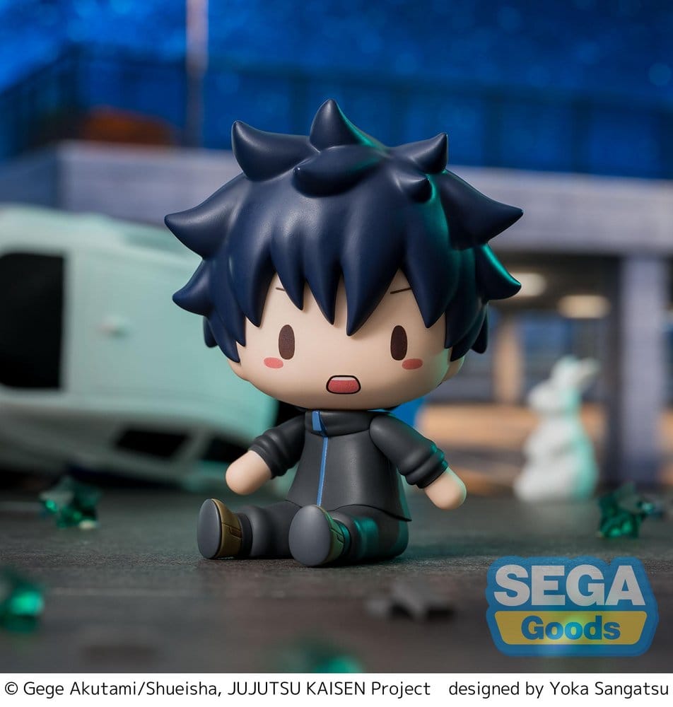 Jujutsu Kaisen Fuwa Petit Mini Figure Megumi Fushiguro 8 cm