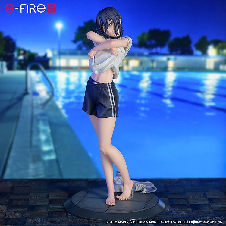 Chainsaw Man The Movie: Reze Arc PVC Statue Reze 25 cm