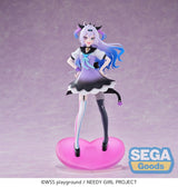 Needy Girl Overdose XStellar PVC Figure PURPLE LOLLIPOP 20 cm