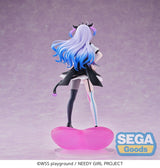 Needy Girl Overdose XStellar PVC Figure PURPLE LOLLIPOP 20 cm