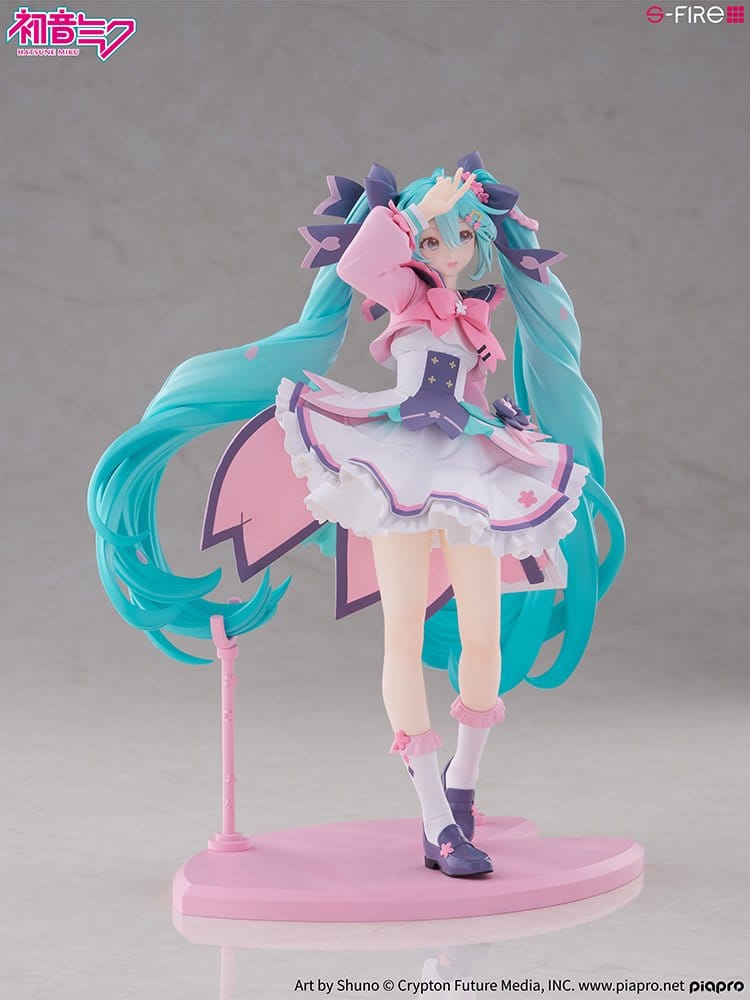 Character Vocal Series 01: Hatsune Miku S-Fire PVC Statue 1/7 Hatsune Miku New Semester 23 cm