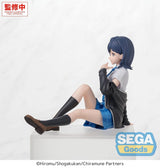 Chitose Is in the Ramune Bottle PM Perching PVC Statue Yuzuki Nanase 8 cm