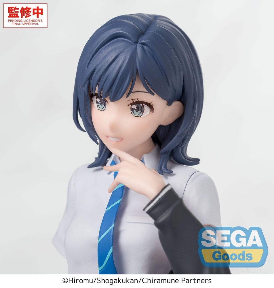 Chitose Is in the Ramune Bottle PM Perching PVC Statue Yuzuki Nanase 8 cm