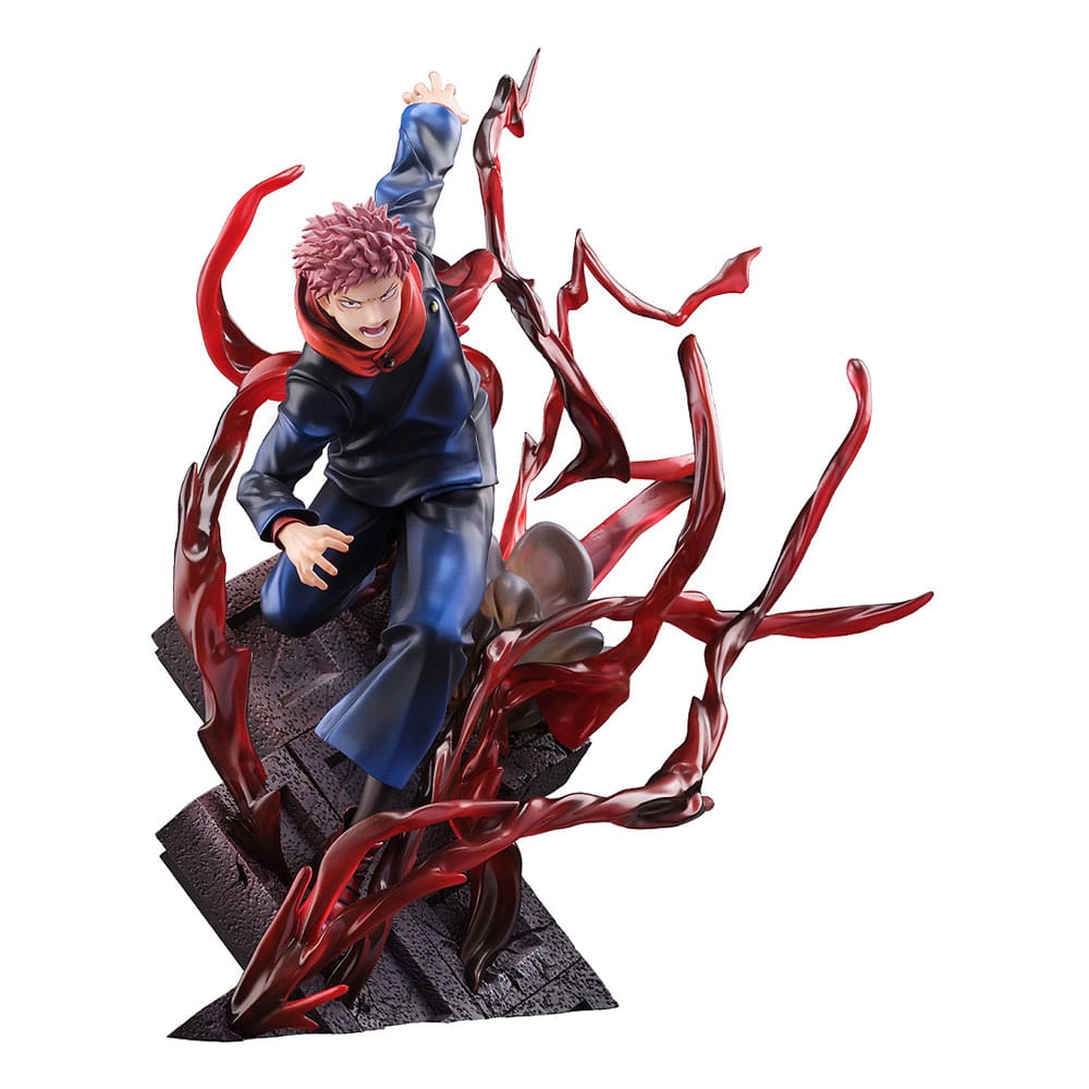 Jujutsu Kaisen Yuji Itadori 24cm 1/7 Scale PVC Statue