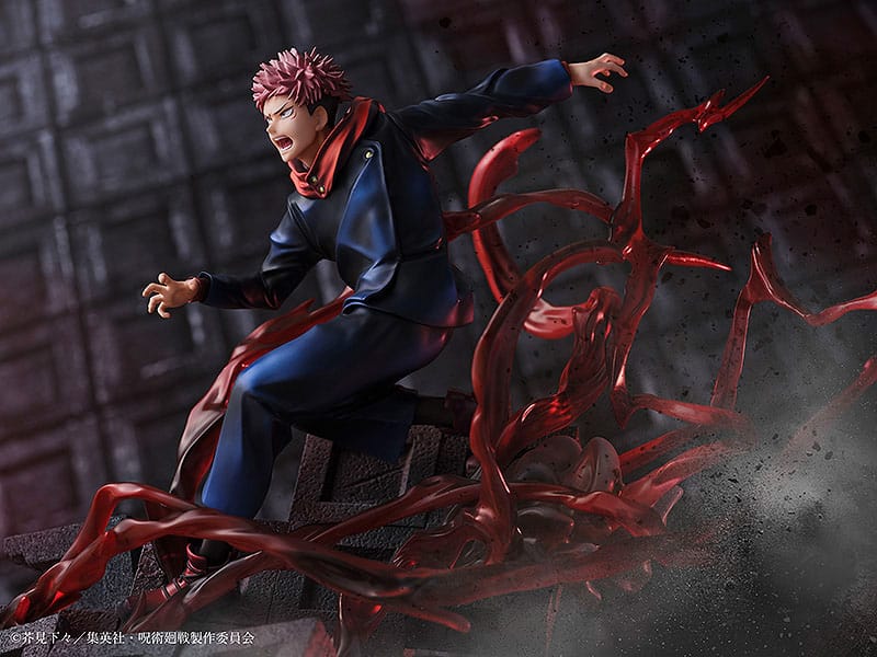 Jujutsu Kaisen Yuji Itadori 24cm 1/7 Scale PVC Statue