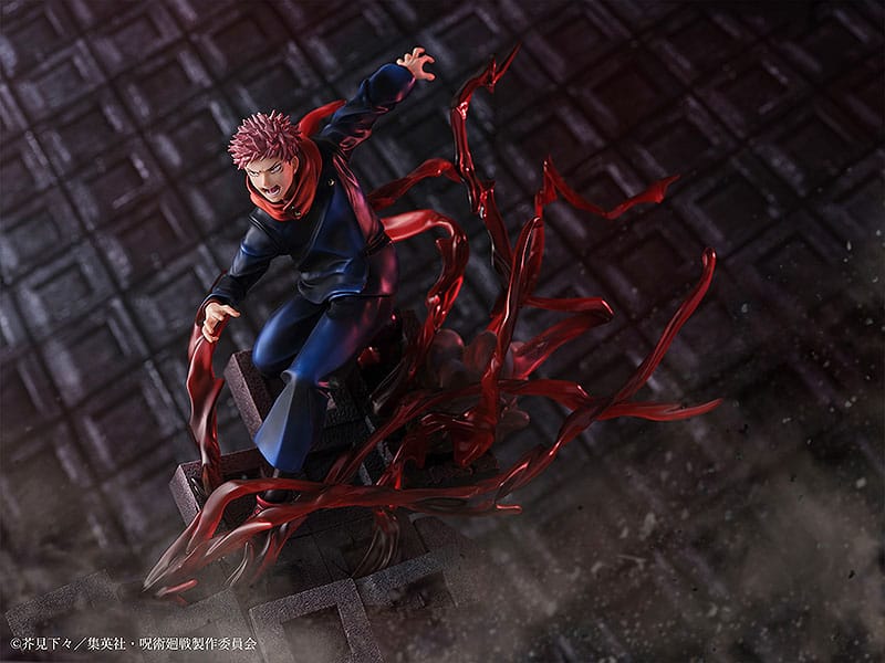 Jujutsu Kaisen Yuji Itadori 24cm 1/7 Scale PVC Statue