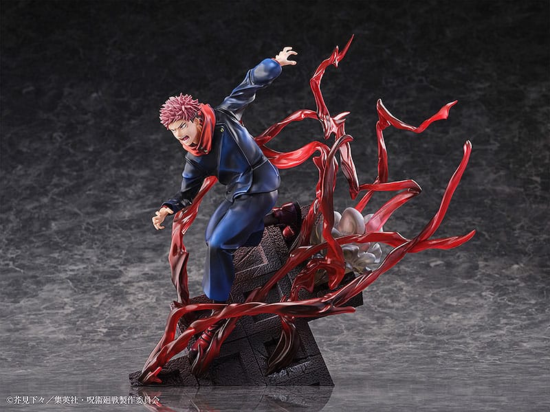 Jujutsu Kaisen Yuji Itadori 24cm 1/7 Scale PVC Statue