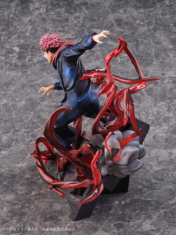 Jujutsu Kaisen Yuji Itadori 24cm 1/7 Scale PVC Statue