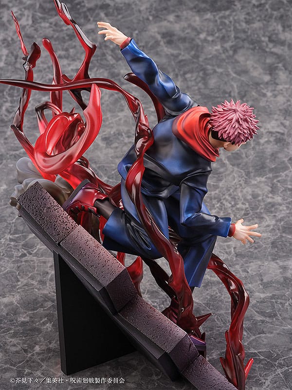 Jujutsu Kaisen Yuji Itadori 24cm 1/7 Scale PVC Statue