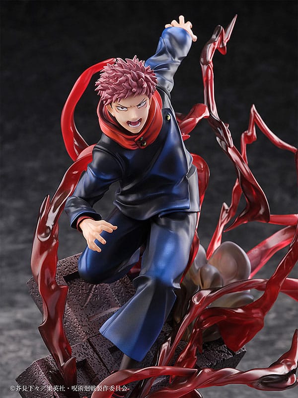 Jujutsu Kaisen Yuji Itadori 24cm 1/7 Scale PVC Statue