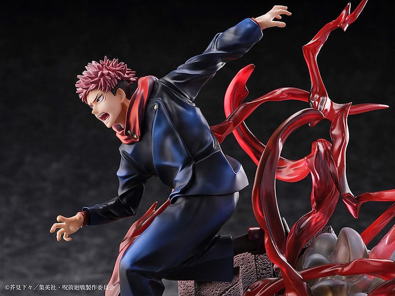 Jujutsu Kaisen Yuji Itadori 24cm 1/7 Scale PVC Statue