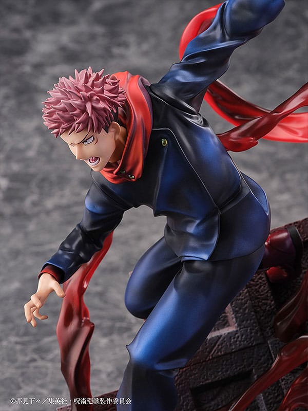 Jujutsu Kaisen Yuji Itadori 24cm 1/7 Scale PVC Statue