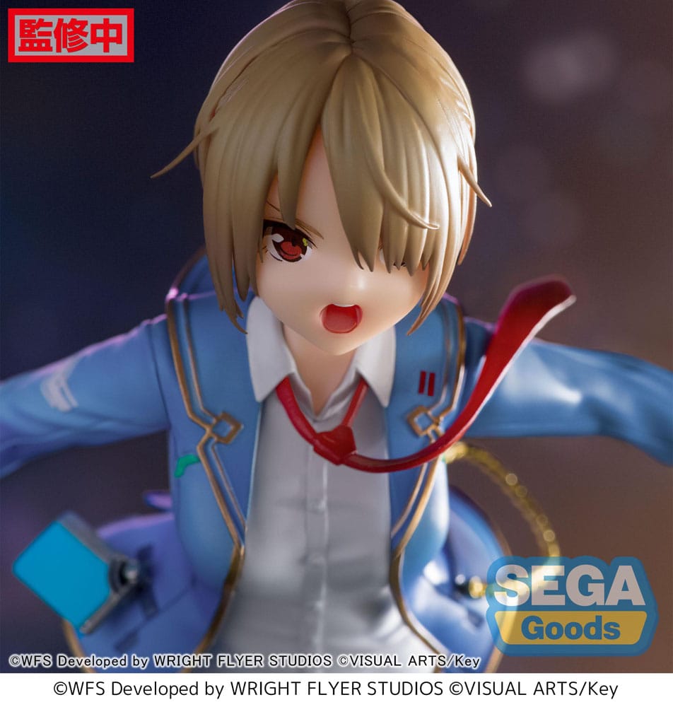 Heaven Burns Red Ruka Kayamori Reimei no Emotional Soul 16 cm Luminasta PVC Statue