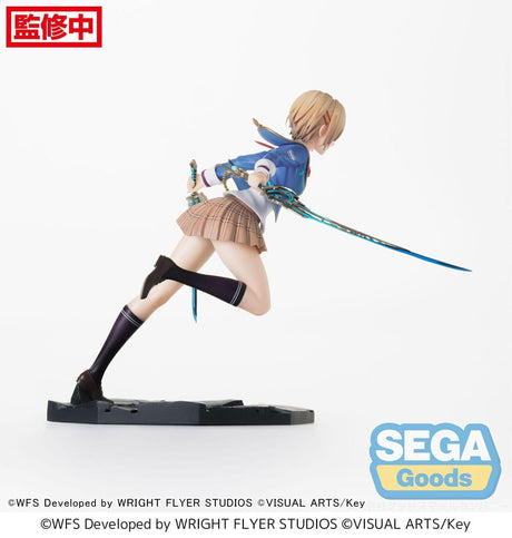 Heaven Burns Red Ruka Kayamori Reimei no Emotional Soul 16 cm Luminasta PVC Statue