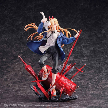 Chainsaw Man Power & Meowy 1/7 Scale Statue