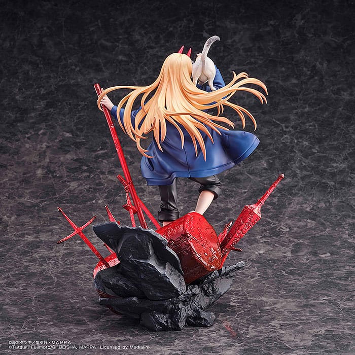 Chainsaw Man Power & Meowy 1/7 Scale Statue