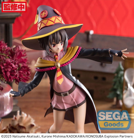 Konosuba - An Explosion on This Wonderful World! Luminasta Megumin 19 cm PVC Statue