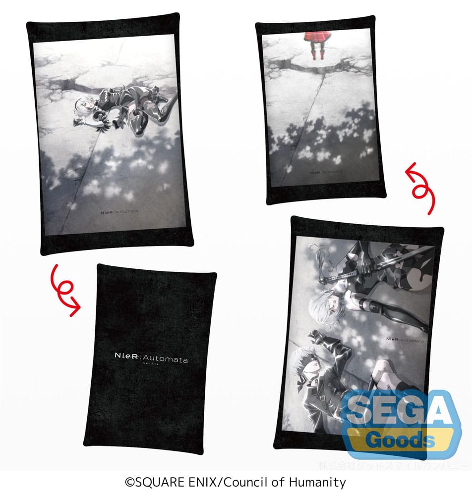 NieR:Automata Ver1.1a PtZ Art 53 cm Pillow