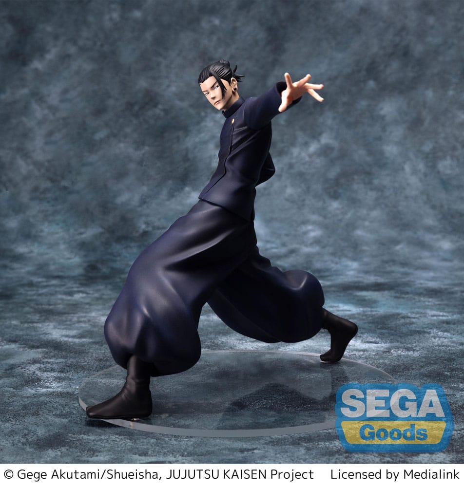 Jujutsu Kaisen Luminasta Kaigyoku/Gyokusetsu "Suguru Geto" Strong Duo 17 cm PVC Statue