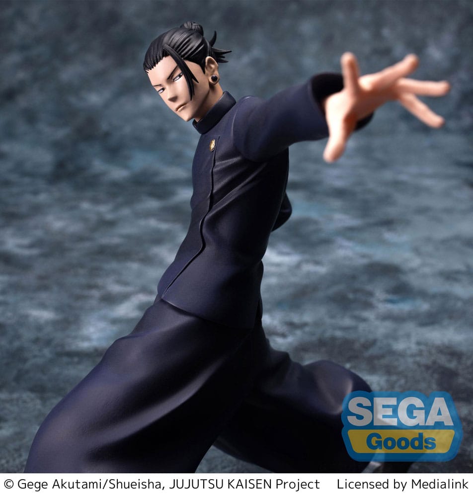 Jujutsu Kaisen Luminasta Kaigyoku/Gyokusetsu "Suguru Geto" Strong Duo 17 cm PVC Statue