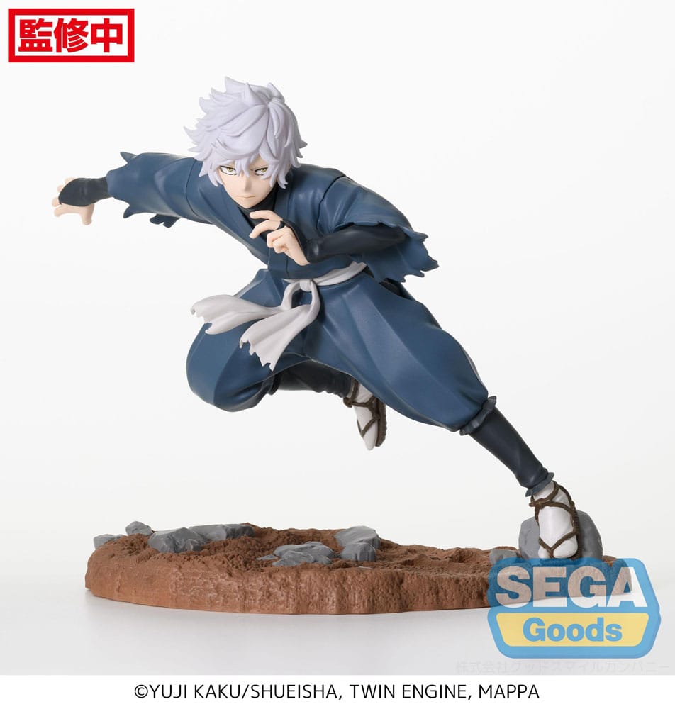 Hell's Paradise: Jigokuraku Luminasta, Gabimaru 17 cm PVC Statue