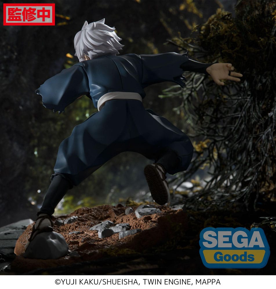 Hell's Paradise: Jigokuraku Luminasta, Gabimaru 17 cm PVC Statue