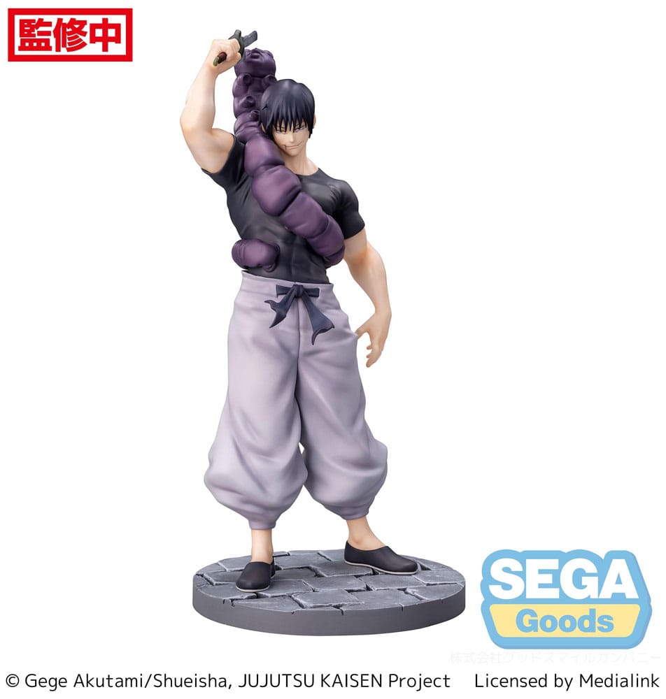 Jujutsu Kaisen Luminasta Kaigyoku/Gyokusetsu "Toji Fushiguro" Ready For Battle 21 cm PVC Statue