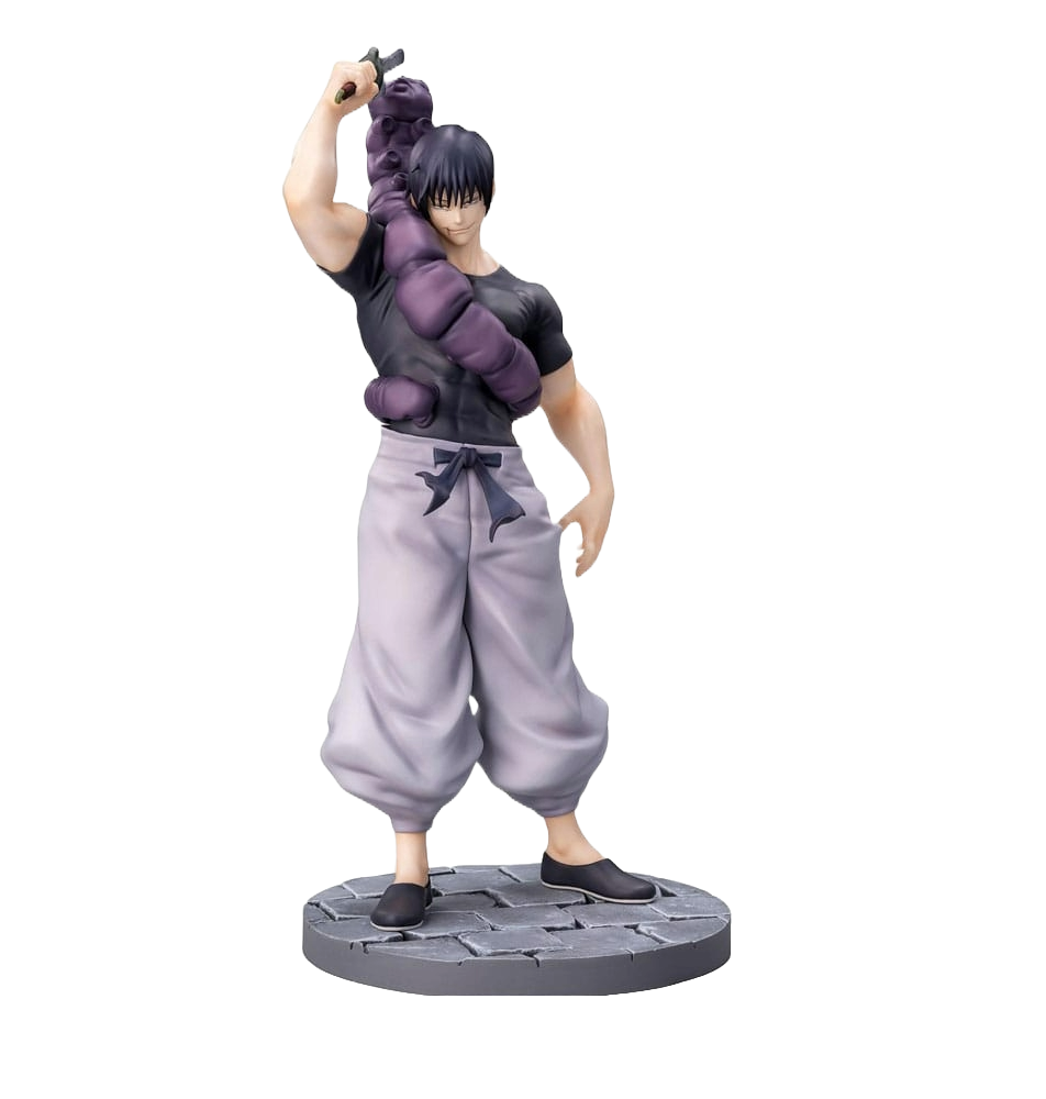 Jujutsu Kaisen Luminasta Kaigyoku/Gyokusetsu "Toji Fushiguro" Ready For Battle 21 cm PVC Statue