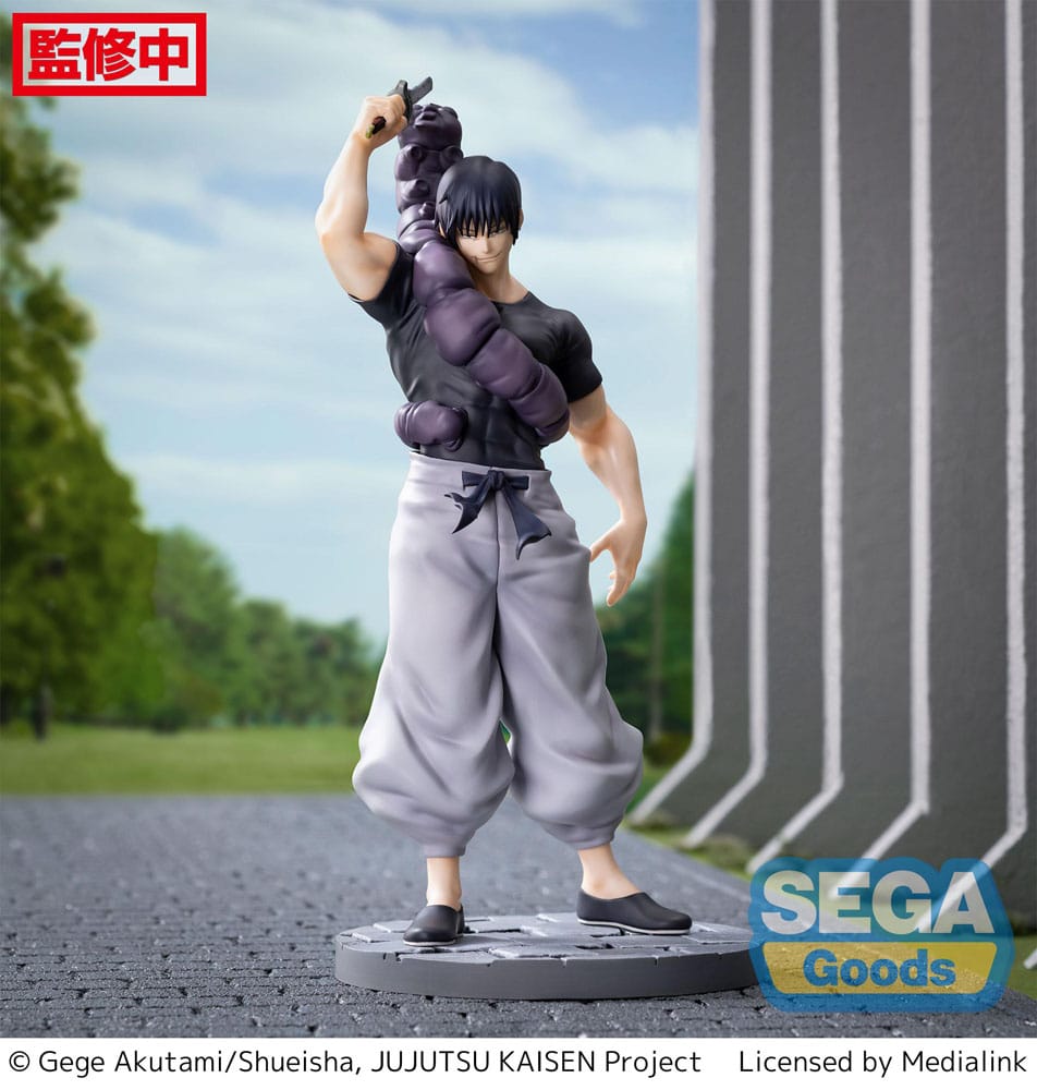 Jujutsu Kaisen Luminasta Kaigyoku/Gyokusetsu "Toji Fushiguro" Ready For Battle 21 cm PVC Statue