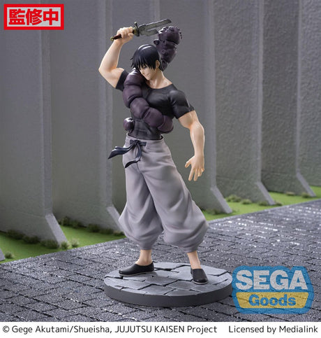 Jujutsu Kaisen Luminasta Kaigyoku/Gyokusetsu "Toji Fushiguro" Ready For Battle 21 cm PVC Statue