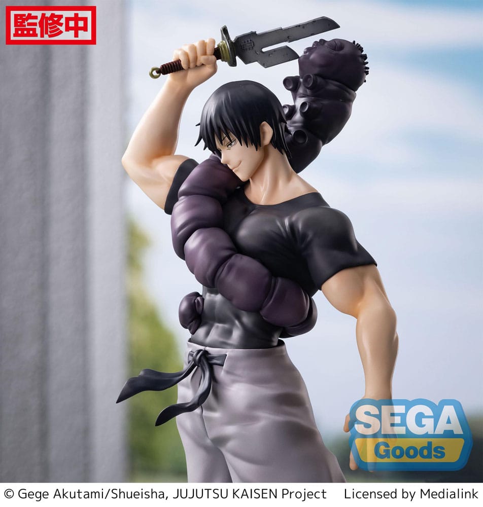 Jujutsu Kaisen Luminasta Kaigyoku/Gyokusetsu "Toji Fushiguro" Ready For Battle 21 cm PVC Statue