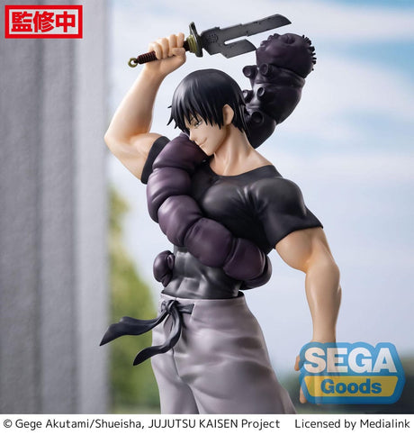Jujutsu Kaisen Luminasta Kaigyoku/Gyokusetsu "Toji Fushiguro" Ready For Battle 21 cm PVC Statue